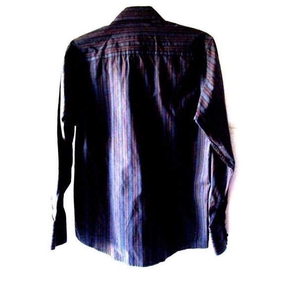 KENNETH COLE NEW YORK MENS BUTTON FRONT DRESS SHIRT MULTI COLOR SIZE XL MSRP $89 - Picture 3 of 12